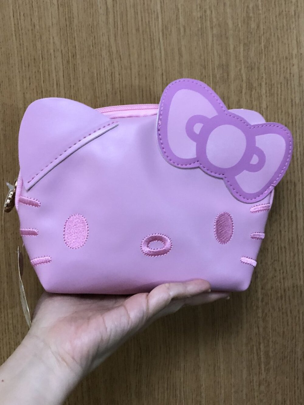 Sanrio Hello Kitty Die-Cut Face Makeup Pouch